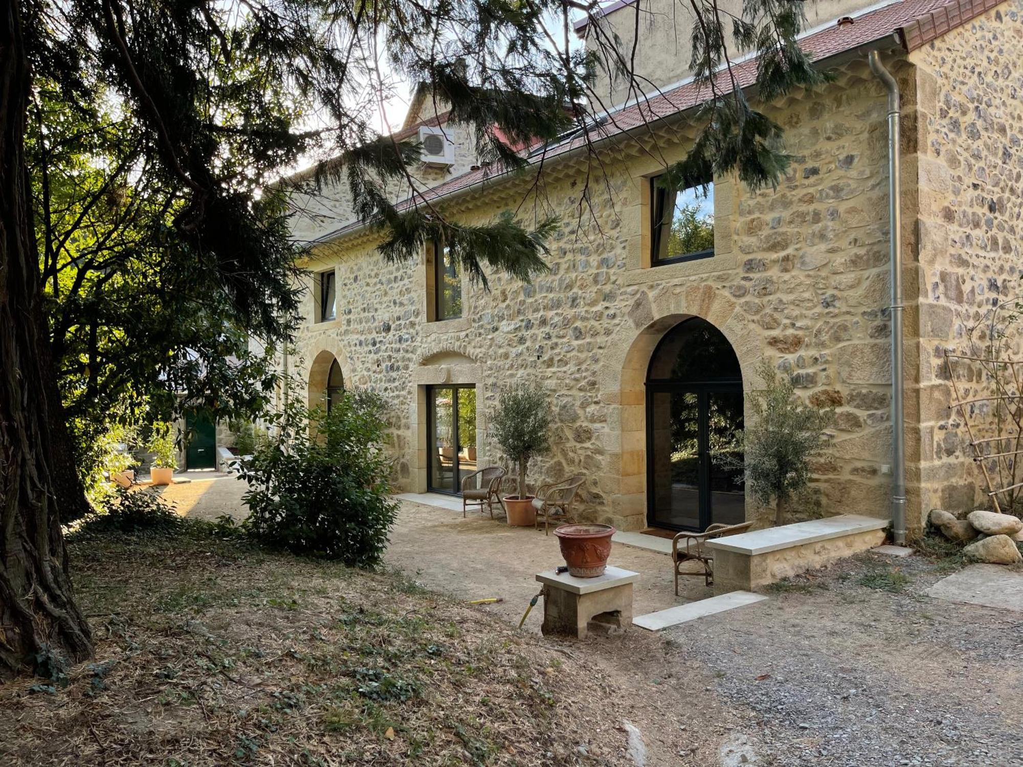 Villa Firmin Galimard - Gite Vals-les-Bains Extérieur photo