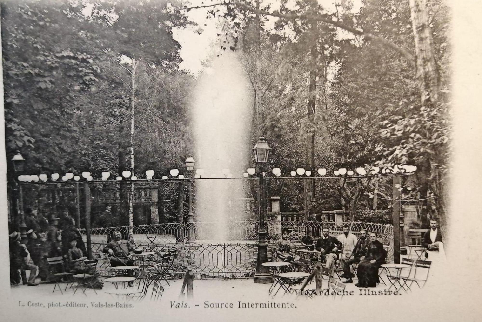 Villa Firmin Galimard - Gite Vals-les-Bains Extérieur photo