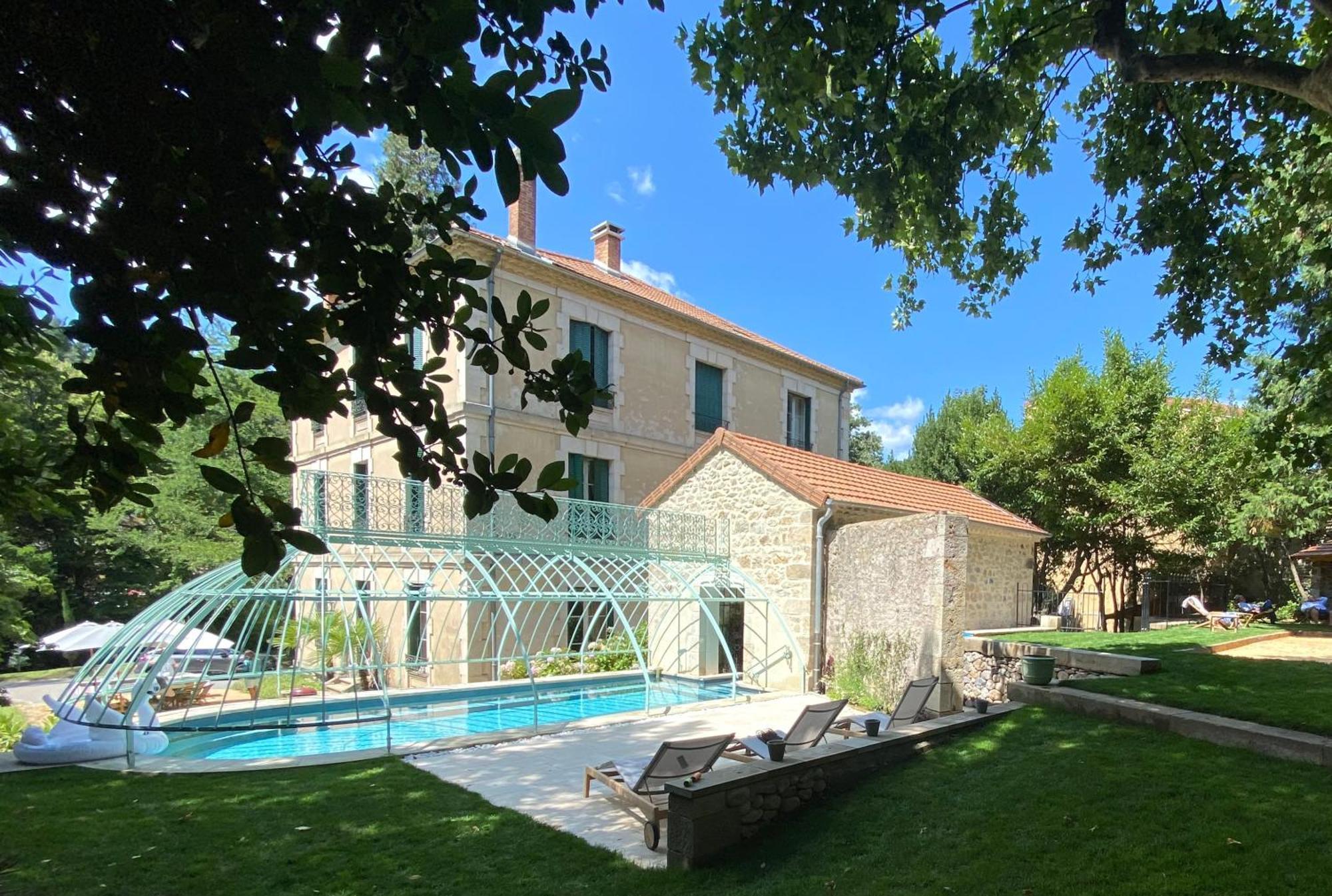 Villa Firmin Galimard - Gite Vals-les-Bains Extérieur photo