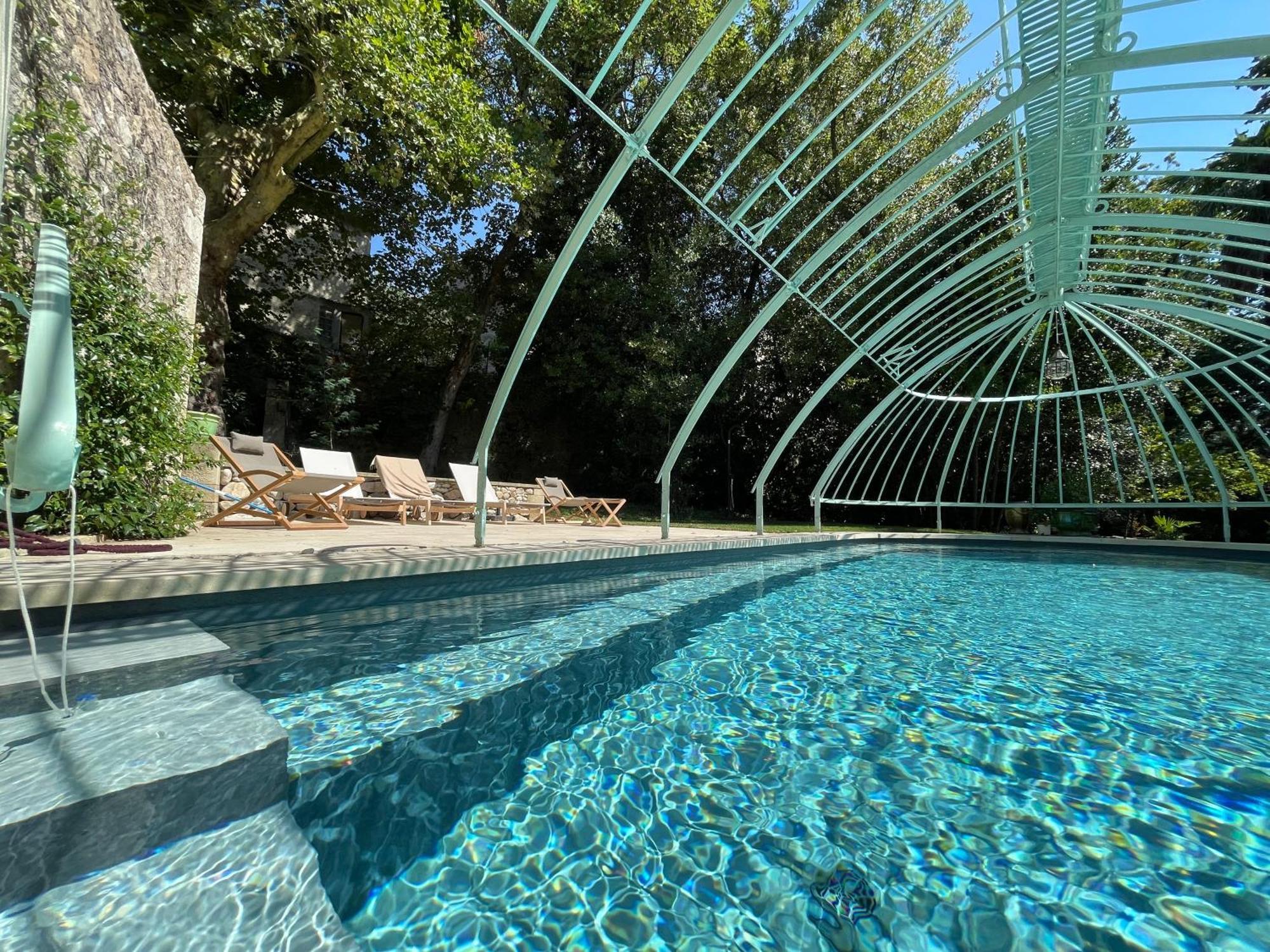 Villa Firmin Galimard - Gite Vals-les-Bains Extérieur photo